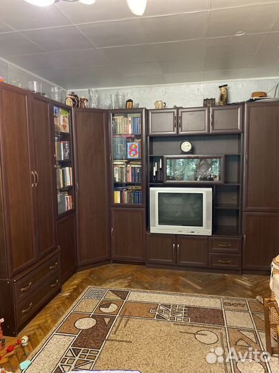 Стенка для гостинной Венге