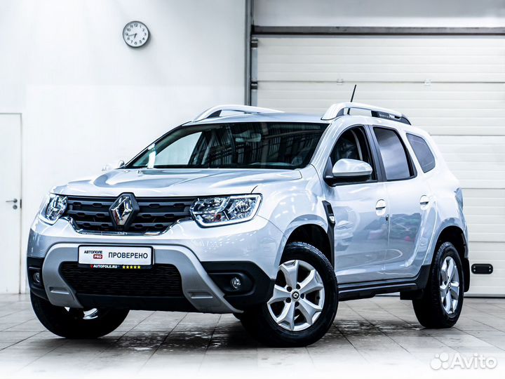Renault Duster 1.6 МТ, 2022, 32 000 км
