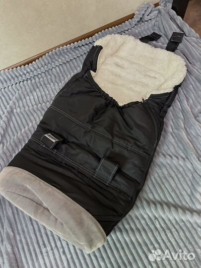 Конверт зимний Teutonia Winter Footmuff