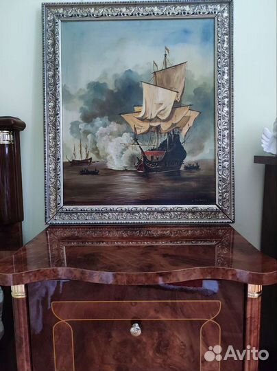 Картина маслом, большая