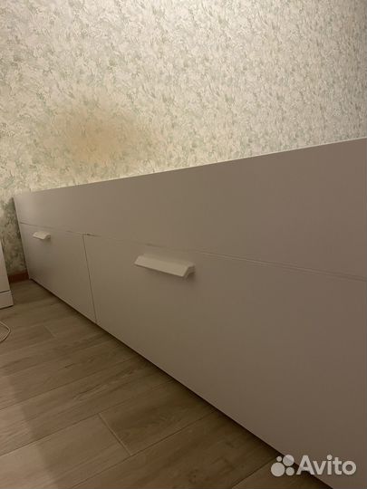 Каркас кровати бримнэс IKEA