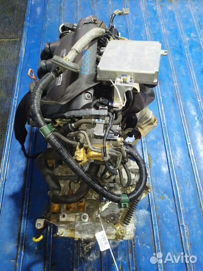 Двигатель Honda Mobilio Spike GK1 L15A vtec 2004