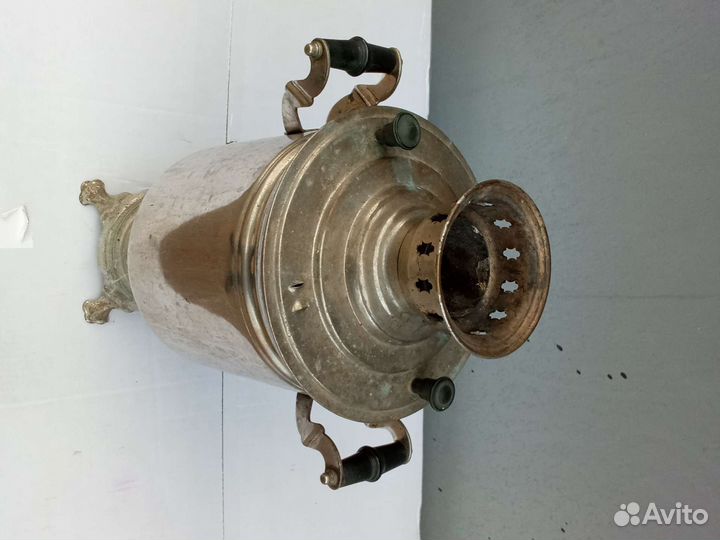 Самовар на дровах СССР