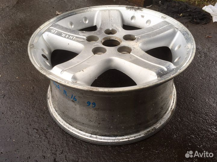 Диск R16 додж интрепид