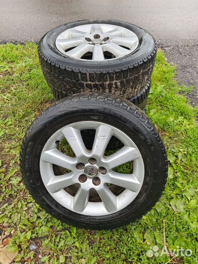 Зимние шины и диски r16 комплект