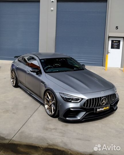 Кованые диски R20 5x112 на Mercedes AMG GT4
