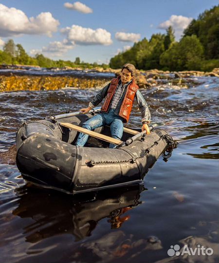 Модель лодка для трофи