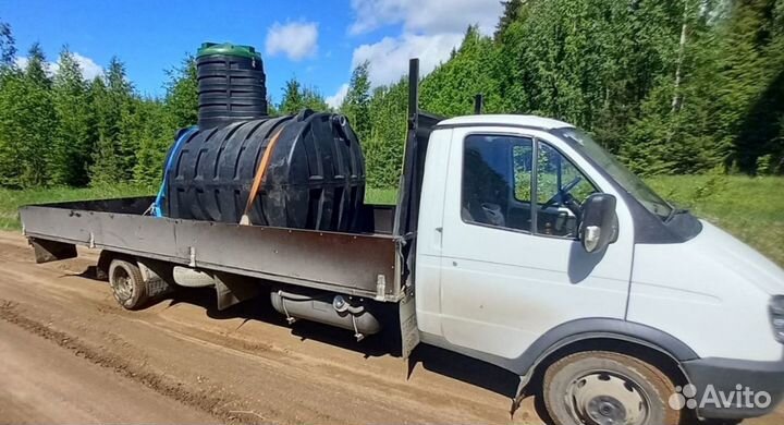 Грузоперевозки Открытая Газель 6 м