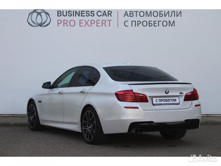 BMW 5 серия 2.0 AT, 2014, 262 074 км