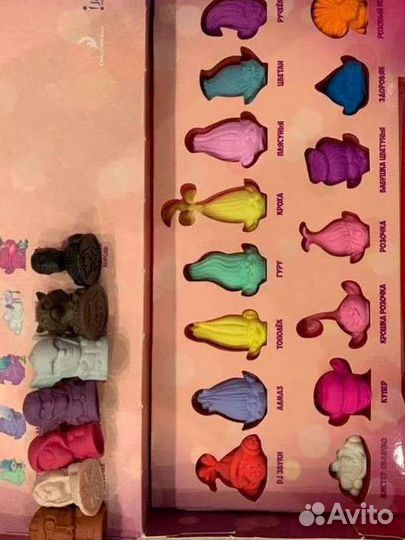 Ластики Тролли вся коллекция