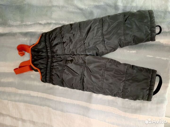 Детский полукомбенизон