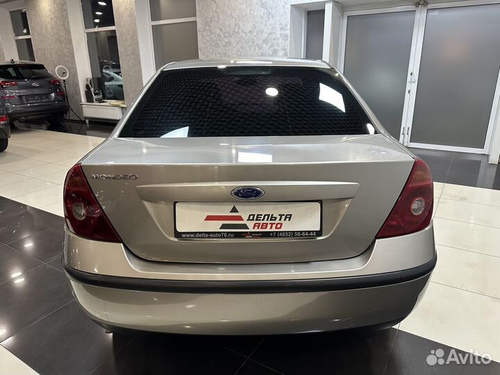 Ford Mondeo 2.0 МТ, 2003, 133 401 км