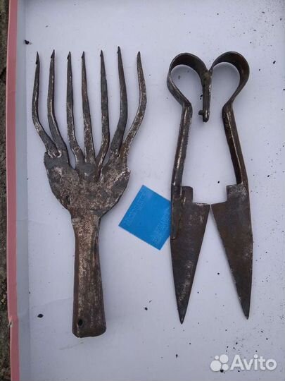 Кованые элементы