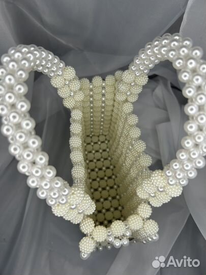 Сумка из бусин ручной работы