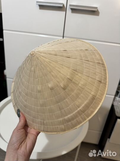 Азиатская коническая шляпа Нон оригинал