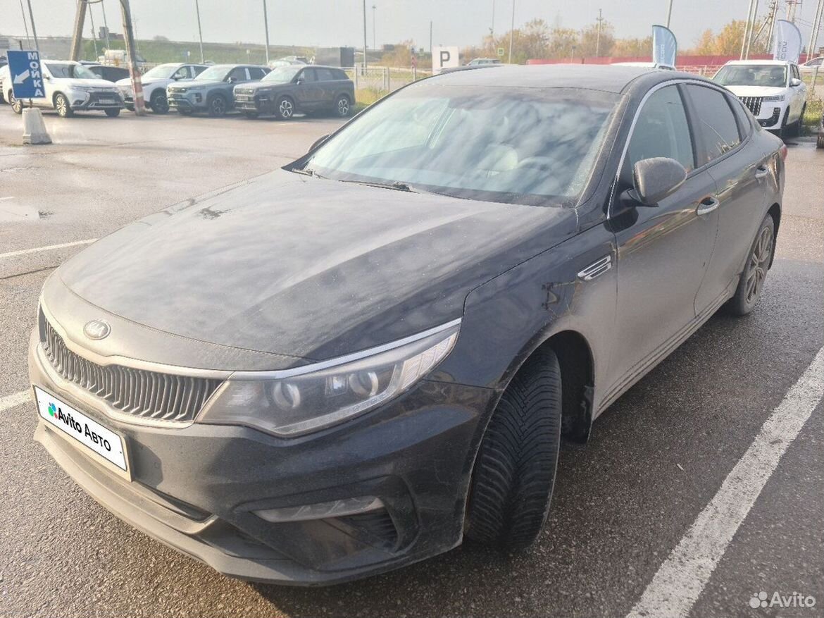 Kia Optima 2.0 AT, 2019, 197 000 км