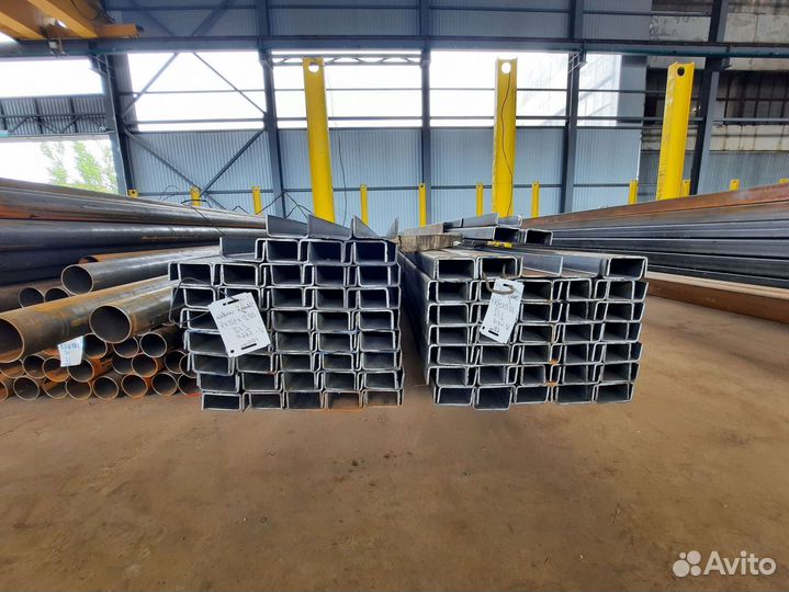 Швеллер стальной