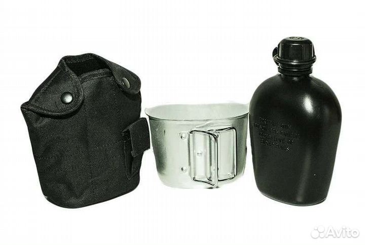 Фляга в чехле
