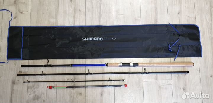 Спиннинг Удочка фидер 3.3 метра тест 60-120 грамм