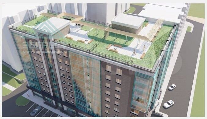 1-к. квартира, 46,1 м², 5/9 эт.