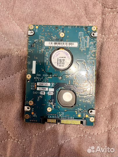 Жесткий диск apple Fujitsu 160GB,переходник