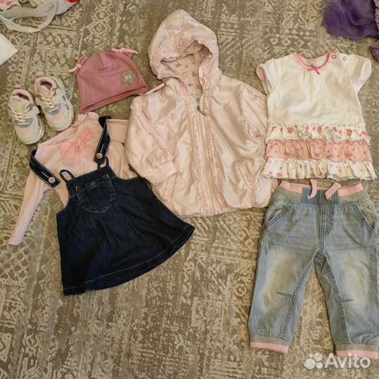 Продам вещи на девочку