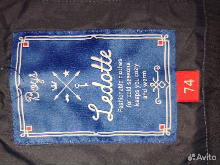 Комбинезон демисезонный 74