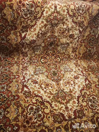 Ковер шерстяной 2на3 олимпиада 1980