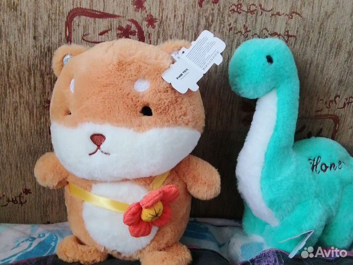 Мягкие игрушки новые