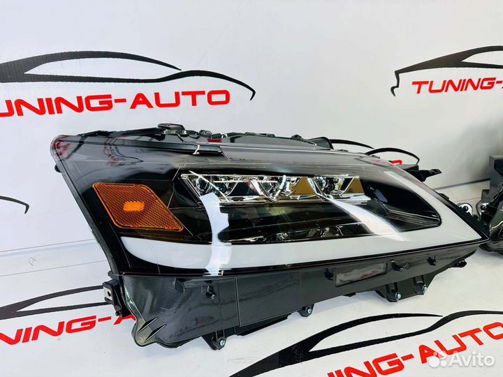 Фары Lexus GS350 13-16г 3 линзы Стиль LX D3616