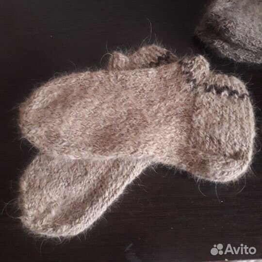 Носки из собачьей шерсти
