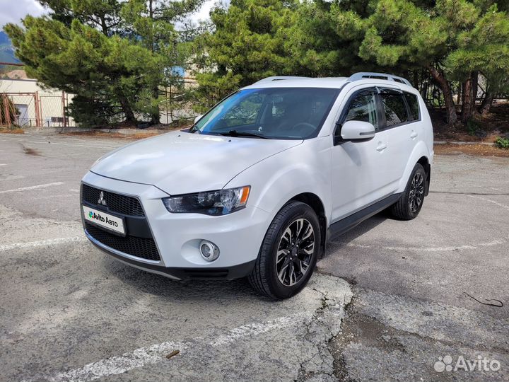 Mitsubishi Outlander 2.4 CVT, 2010, 203 000 км