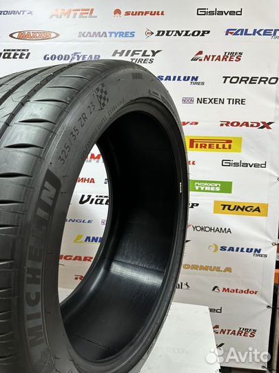 Michelin Pilot Sport 4 S 285/40 R23 и 325/35 R23 115Y