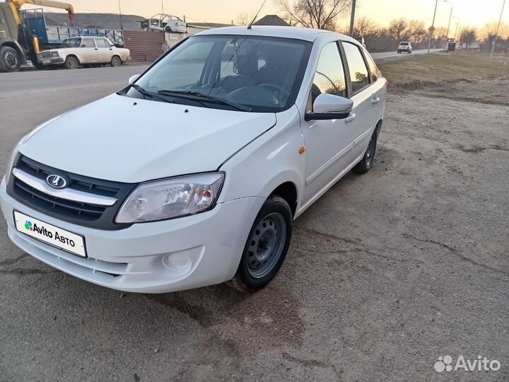 LADA Granta 1.6 МТ, 2014, 170 000 км