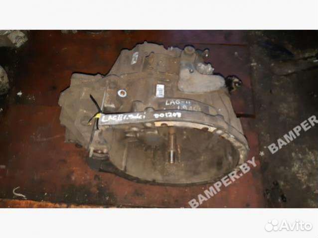 Кпп механическая (МКПП) 6-ступенчатая Renault Lagu