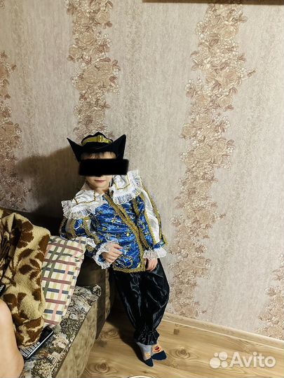 Костюм мушкетёра