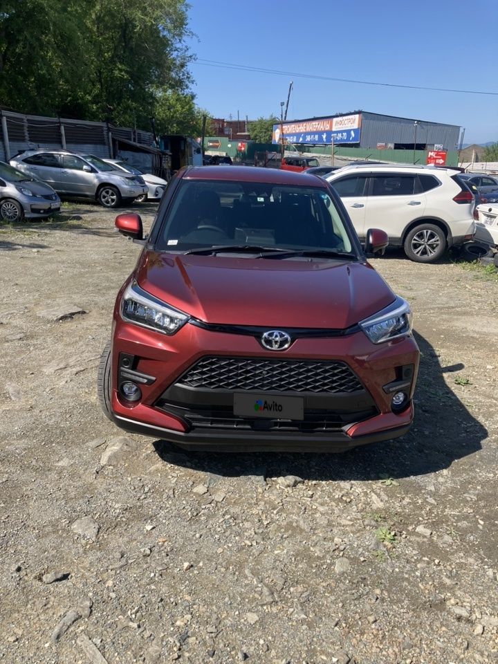 Toyota Raize: фото из отзыва