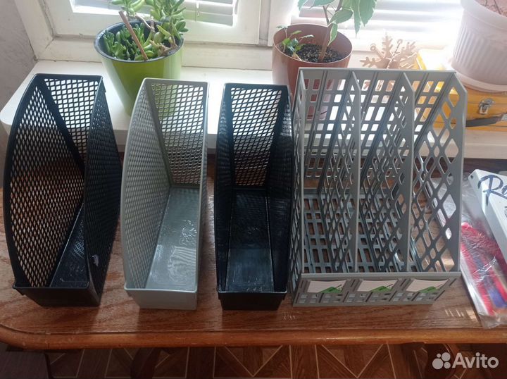 Лоток для бумаг вертикальный