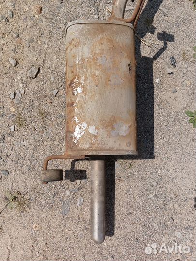 Глушитель Nissan Juke Ниссан жук