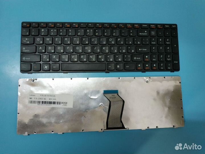 Б/У клавиатуры для ноутбуков Lenovo Sony Toshiba