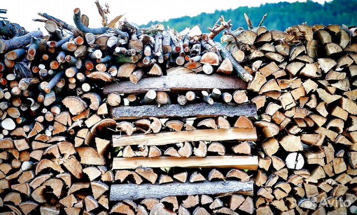 Дрова из сушки