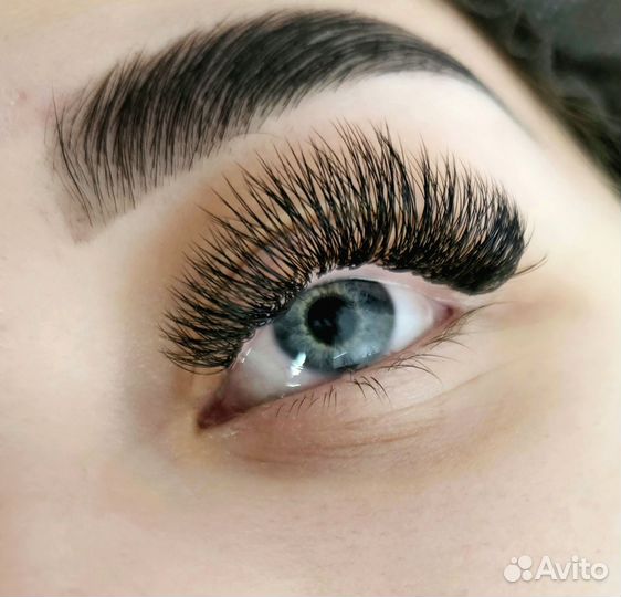 Наращивание ресниц ламинирование ресниц и бровей