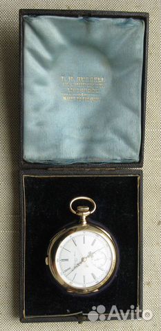 Репетир минутный, хронограф, C. Grandjean Mairet