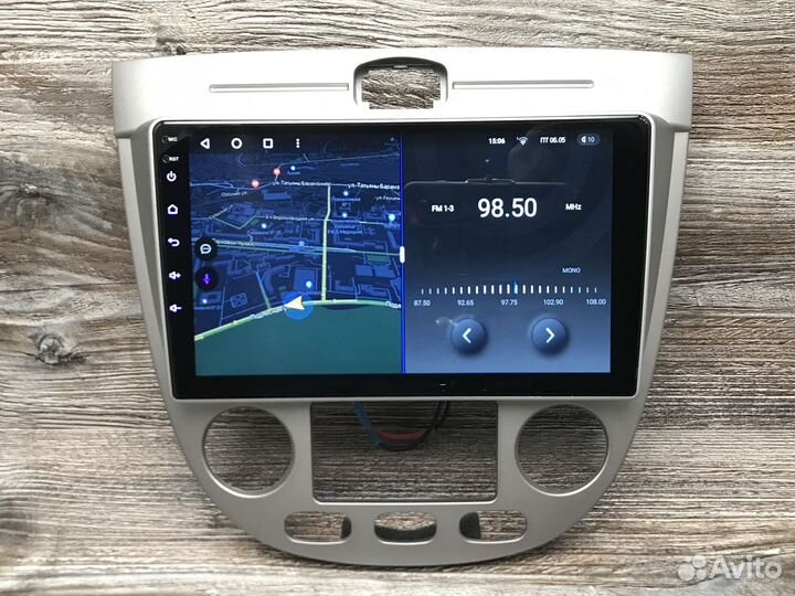 Магнитола Chevrolet Lacetti J200 Teyes X1 2/32 DSP