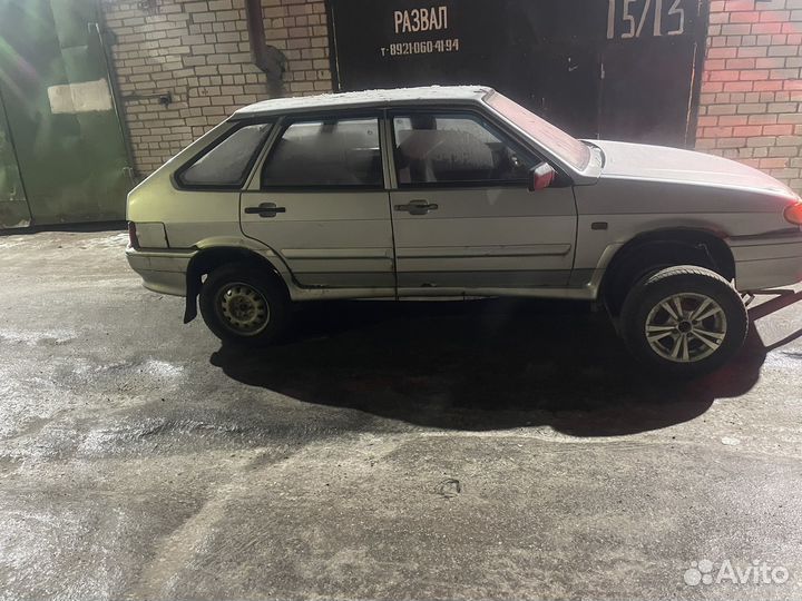 Двери на ваз 2114 бу