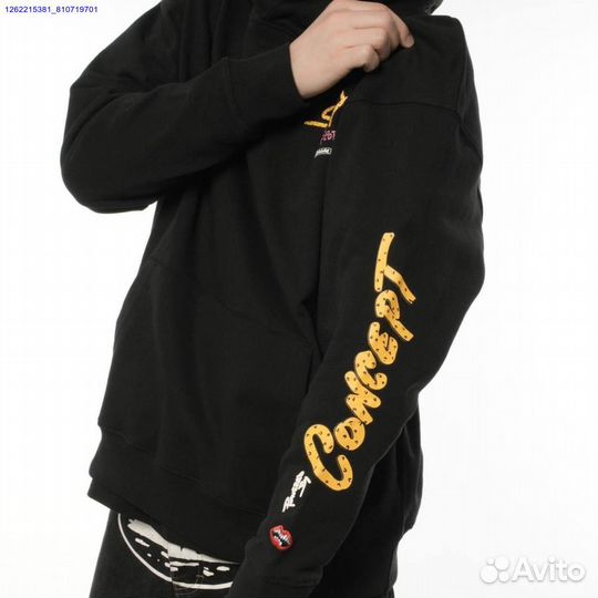 Худи Chrome Hearts на руках (Арт.98339)