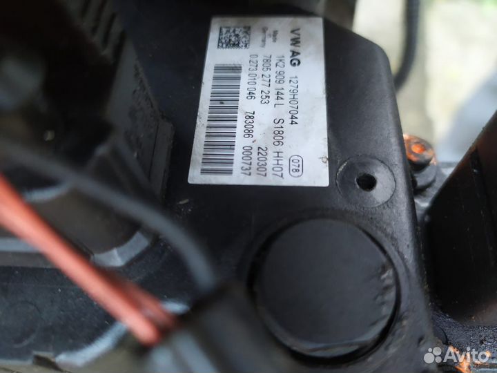 Рулевая рейка на volkswagen passat b6