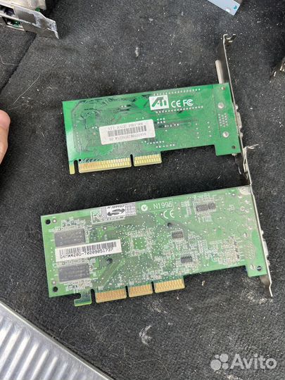 Видеокарты различные