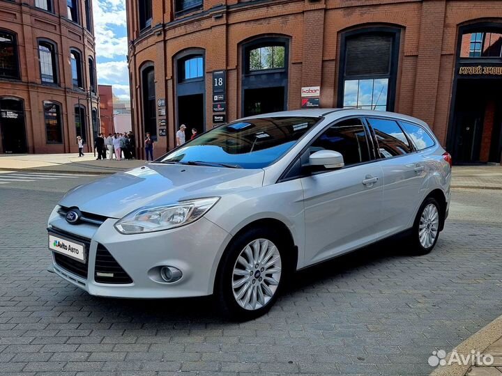 Ford Focus 1.6 AMT, 2012, 165 000 км