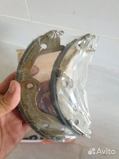 Teana j32 Тормозные колодки ручника